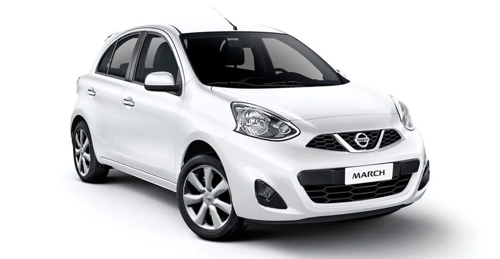 Nissan March 2018-2020